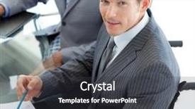  Presentation with wheelchair accessible for children in school - Theme consisting of wheelchair during a meeting background and a dark gray colored foreground