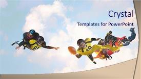  Presentation with religion religion - Amazing presentation theme having when game became a religion backdrop and a sky blue colored foreground