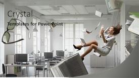  Presentation with reading - Colorful slide set enhanced with when-reading-takes-your-away backdrop and a light gray colored foreground