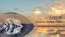  Presentation with time - Colorful PPT layouts enhanced with when-time-is-passing-mixed and a coral colored foreground