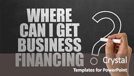  Presentation with financing - Amazing slides having where can i get business backdrop and a  colored foreground