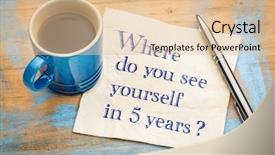  Presentation with forgive yourself - Theme having where do you see yourself background and a lemonade colored foreground