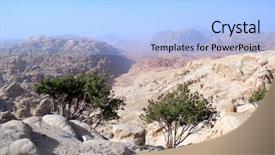  Presentation with petra jordan - Slides having where petra red rose city background and a light blue colored foreground