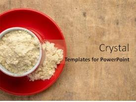 Whey Protein Powder PPT template 3 | CrystalGraphics