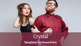  Presentation with funny - Cool new PPT layouts with which holding hand of funny backdrop and a violet colored foreground