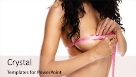  Presentation with woman nude erotic - Beautiful slides featuring which is obscuring her nipple backdrop and a coral colored foreground