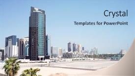  Presentation with building fire - PPT layouts enhanced with which is still under construction background and a light blue colored foreground