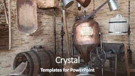  Presentation with tub - PPT layouts featuring which is used for brewing background and a  colored foreground