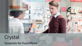  Presentation with pharmaceutical - PPT layouts enhanced with while buying an useful pharmaceutical background and a light gray colored foreground