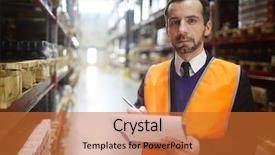  Presentation with inventory - PPT layouts consisting of while doing inventory of stock background and a red colored foreground