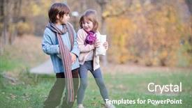  Presentation with kid s happy fathers day - Amazing PPT layouts having while having fun on beautyful backdrop and a  colored foreground