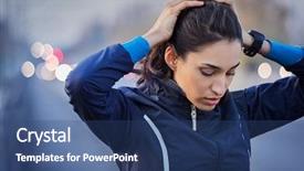  Presentation with breathing - Theme enhanced with while holding head and breathing background and a ocean colored foreground