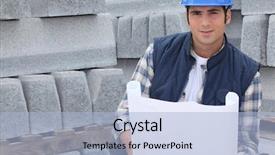  Presentation with next year - Audience pleasing presentation theme consisting of while looking at some plan backdrop and a light blue colored foreground