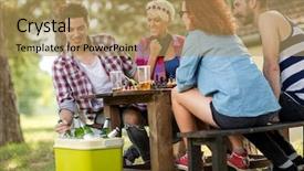  Presentation with cold beer - Amazing presentation having while playing chess in woods backdrop and a coral colored foreground