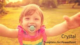  Presentation with cute - Amazing PPT layouts having while running in the spacious backdrop and a yellow colored foreground