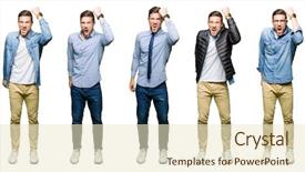  Presentation with angel in white - Presentation theme enhanced with while shouting with anger rage background and a lemonade colored foreground