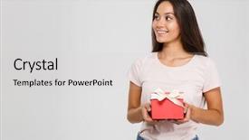  Presentation with international space station over - Colorful PPT layouts enhanced with while standing and looking away backdrop and a light gray colored foreground