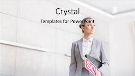  Presentation with passed away - Slide deck consisting of while standing with sold placard background and a white colored foreground