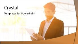  Presentation with asia indian war - Colorful slide deck enhanced with while waiting train at railway backdrop and a white colored foreground