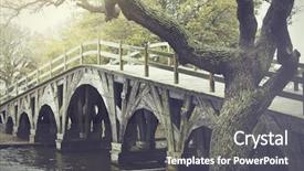  Presentation with north carolina - Slide set featuring whimsical - footbridge in corolla north carolina background and a dark gray colored foreground