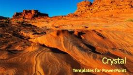  Presentation with nevada - Cool new presentation theme with whimsical - little finland near mesquite nevada backdrop and a  colored foreground