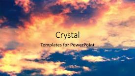  Presentation with dreams - Presentation theme featuring whimsical - pipe dreams background and a  colored foreground