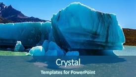  Presentation with design - Slide set enhanced with whimsical - world masterpiece of landscape design background and a ocean colored foreground