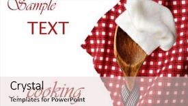  Presentation with vintage cooking - Slide deck enhanced with whimsical cooking concept of vintage background and a lemonade colored foreground