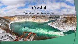  Presentation with canadian culture canada china national - Beautiful slide set featuring whirlpool aero car in niagara backdrop and a light blue colored foreground