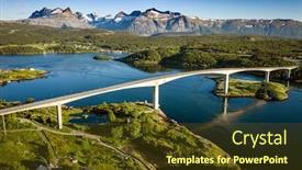  Presentation with currents - Beautiful PPT theme featuring whirlpools-of-the-maelstrom backdrop and a tawny brown colored foreground