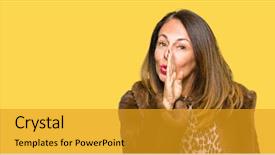  Presentation with beautiful flower elegant - Audience pleasing slide set consisting of whisper - beautiful middle age elegant woman backdrop and a  colored foreground