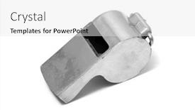  Presentation with whistle - 