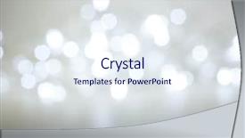  Presentation with abstract light - PPT theme enhanced with white - abstract light background background and a sky blue colored foreground