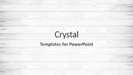  Presentation with messy - Slide deck featuring white - background of old natural wooden background and a white colored foreground