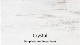  Presentation with old - Cool new presentation theme with white - old wooden shabby background backdrop and a white colored foreground