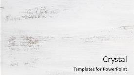  Presentation with old wooden door antique - Beautiful slide deck featuring white - old wooden shabby background backdrop and a white colored foreground