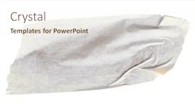  Presentation with packaging - Presentation theme having white-adhesive-paper-tape-stick background and a cream colored foreground