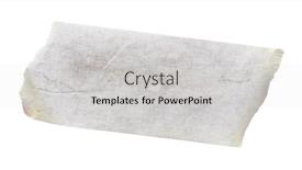  Presentation with tape - Theme having white-adhesive-paper-tape-stick background and a light gray colored foreground