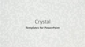  Presentation with tile - PPT theme with white-and-light-grey-ceramic background and a white colored foreground