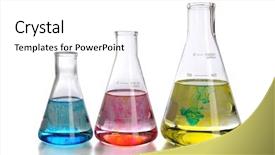  Presentation with isolated paw prints over white - PPT theme consisting of white background - with clipping path background and a  colored foreground