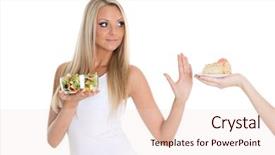  Presentation with love between man and woman - Beautiful PPT theme featuring white background concept of healthy backdrop and a lemonade colored foreground