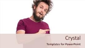  Presentation with empty palm fruit bunch - PPT theme featuring white background emotions business advertising background and a lemonade colored foreground