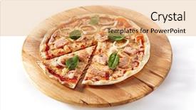  Presentation with yeast - Slide deck consisting of white background fried yeast background and a coral colored foreground