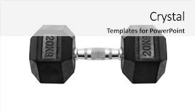 Presentation with asthma and exercise - PPT layouts having white background included clipping background and a white colored foreground