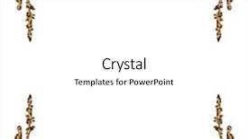  Presentation with elements - Slides with white background including clipping path background and a white colored foreground