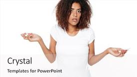  Presentation with white pills spilled from pills - Presentation theme consisting of white background looking at camera background and a white colored foreground