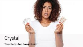  Presentation with white gold picture of wedding - PPT theme with white background looking at camera background and a light gray colored foreground