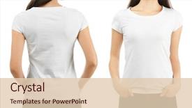  Presentation with welcome back design - PPT layouts featuring white background mockup for design background and a lemonade colored foreground