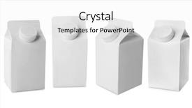  Presentation with design milk - Theme having templates free - different views of blank milk background and a white colored foreground