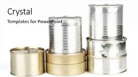  Presentation with nutrition label - Slides enhanced with white background no label background and a white colored foreground